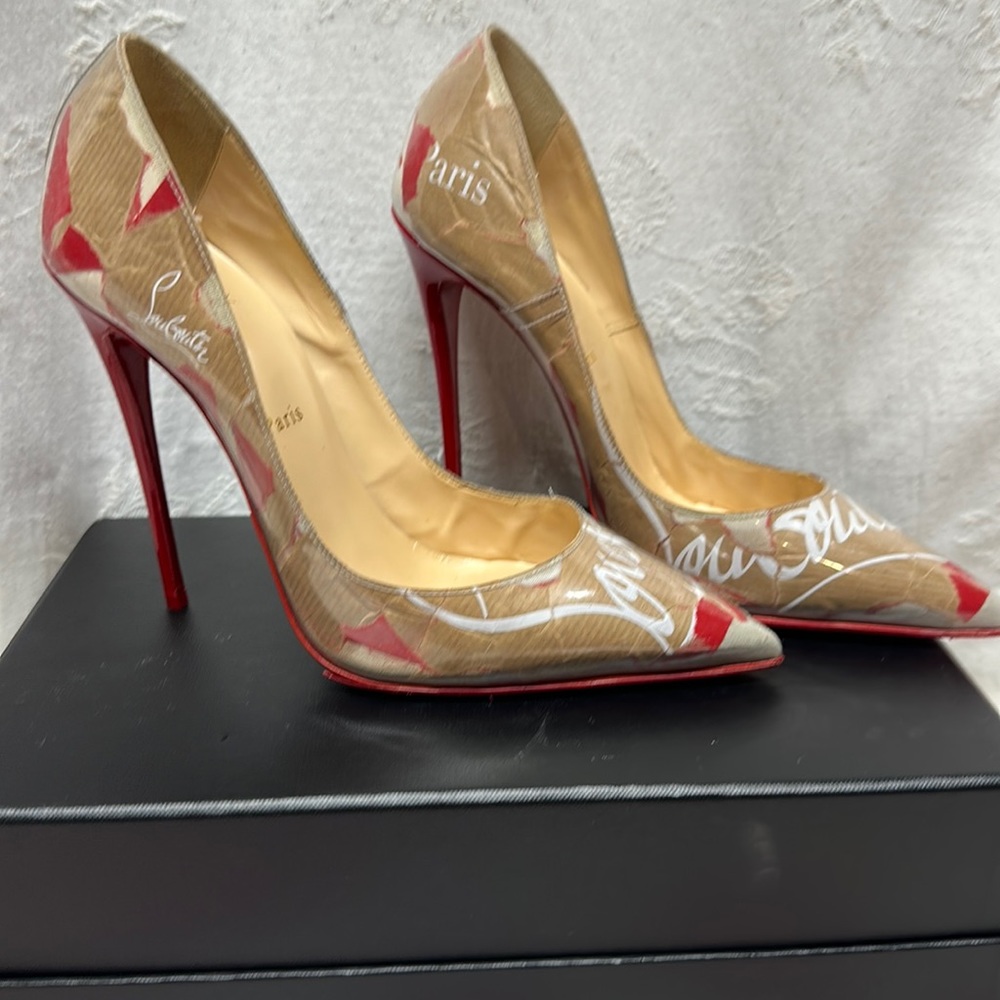 Christian Louboutin size 40, So Kate 120mm